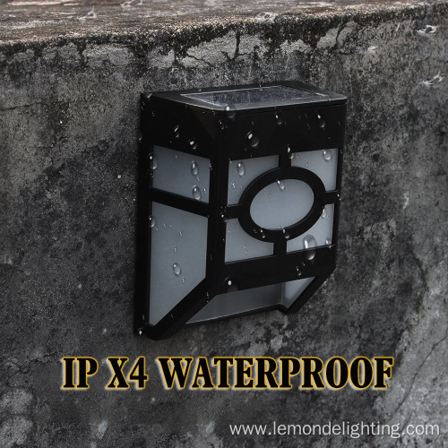 Outdoor Waterproof Wall Mounted Solar Fence Lights